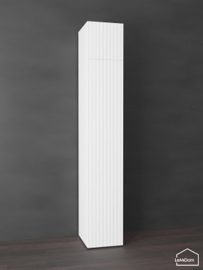Шкаф с антресолью Linnea MHR-1POA-4 2450х400х510 (Белый-М 11.1.1) в Ижевске - izhevsk.ok-mebel.com | фото