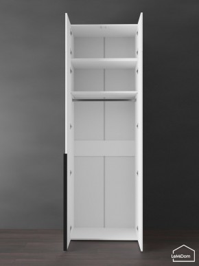 Шкаф с антресолью Linnea MHR-2A-1 2450х800х510 (Белый-М 11.1.2) в Ижевске - izhevsk.ok-mebel.com | фото 5