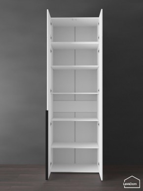Шкаф с антресолью Linnea MHR-2A-2 2450х800х510 (Белый-М 11.1.2) в Ижевске - izhevsk.ok-mebel.com | фото 4