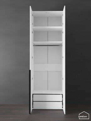 Шкаф с антресолью Linnea MHR-2A-3 2450х800х510 (Белый-М 11.1.2) в Ижевске - izhevsk.ok-mebel.com | фото 6