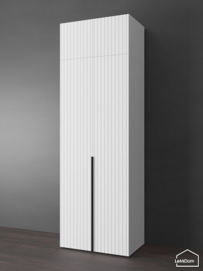 Шкаф с антресолью Linnea MHR-2A-3 2450х800х510 (Белый-М 11.1.2) в Ижевске - izhevsk.ok-mebel.com | фото 7