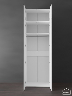 Шкаф с антресолью Linnea MHR-2POA-1 2450х800х510 (Белый-М 11.1.2) в Ижевске - izhevsk.ok-mebel.com | фото 4