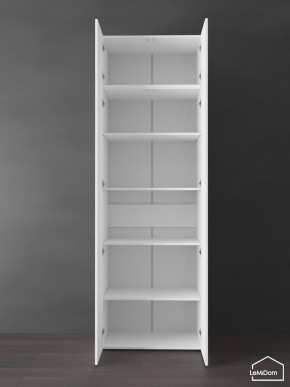 Шкаф с антресолью Linnea MHR-2POA-2 2450х800х510 (Белый-М 11.1.2) в Ижевске - izhevsk.ok-mebel.com | фото 4