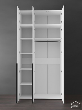 Шкаф с антресолью Linnea MHR-3A-1 2450х1200х510 (Белый-М 11.1.2) в Ижевске - izhevsk.ok-mebel.com | фото 5