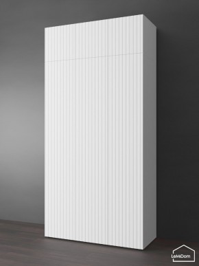 Шкаф с антресолью Linnea MHR-3POA-1 2450х1200х510 (Белый-М 11.1.1) в Ижевске - izhevsk.ok-mebel.com | фото