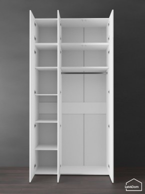 Шкаф с антресолью Linnea MHR-3POA-1 2450х1200х510 (Белый-М 11.1.1) в Ижевске - izhevsk.ok-mebel.com | фото 4
