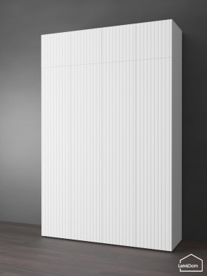 Шкаф с антресолью Linnea MHR-4POA-2 2450х1600х510 (Белый-М 11.1.2) в Ижевске - izhevsk.ok-mebel.com | фото