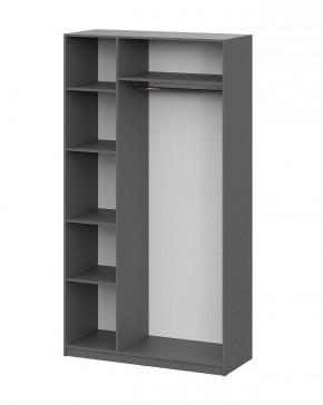 Шкаф ШК-5 (1200) Графит серый в Ижевске - izhevsk.ok-mebel.com | фото 2
