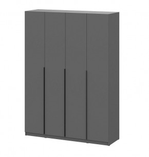 Шкаф ШК-5 (1600) Графит серый в Ижевске - izhevsk.ok-mebel.com | фото 4