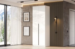 Шкаф ШК-5 + 4 полки + ящики (800) Белый текстурный в Ижевске - izhevsk.ok-mebel.com | фото 2