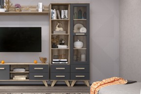 Шкаф-витрина 450 Вега Скандинавия в Ижевске - izhevsk.ok-mebel.com | фото 8