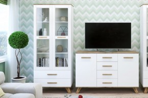 Шкаф-витрина 800 Вега Скандинавия в Ижевске - izhevsk.ok-mebel.com | фото 8