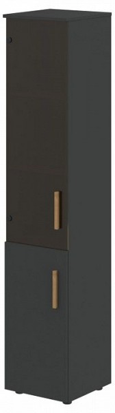 Шкаф-витрина Forta FHC 40.2(L) в Ижевске - izhevsk.ok-mebel.com | фото