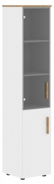 Шкаф-витрина Forta FHC 40.2(R) в Ижевске - izhevsk.ok-mebel.com | фото
