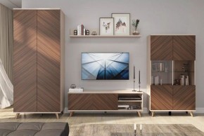 Шкаф-витрина Хармони 468.06 в Ижевске - izhevsk.ok-mebel.com | фото 3