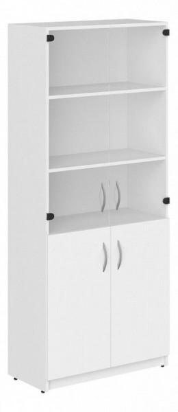 Шкаф-витрина Simple SR-5W.2 в Ижевске - izhevsk.ok-mebel.com | фото