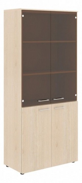 Шкаф-витрина Wave WHC 85.2 в Ижевске - izhevsk.ok-mebel.com | фото