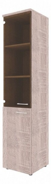Шкаф-витрина XTEN XHC 42.2(L) в Ижевске - izhevsk.ok-mebel.com | фото