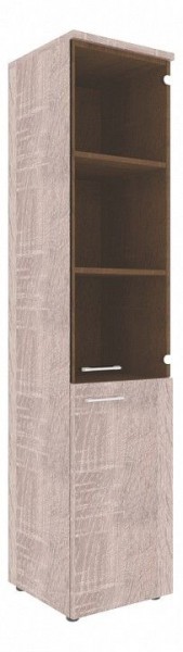 Шкаф-витрина XTEN XHC 42.2(R) в Ижевске - izhevsk.ok-mebel.com | фото