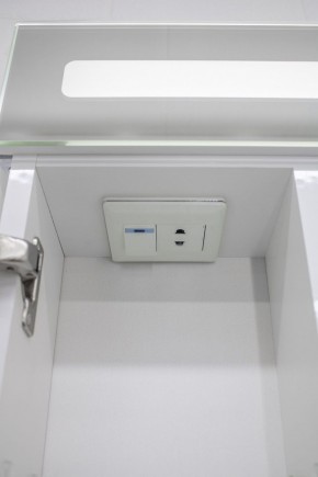Шкаф-зеркало Аврора 60 с подсветкой LED Домино (DV8005HZ) в Ижевске - izhevsk.ok-mebel.com | фото 10