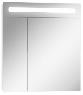 Шкаф-зеркало Аврора 65 с подсветкой LED Домино (DV8006HZ) в Ижевске - izhevsk.ok-mebel.com | фото