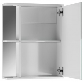Шкаф-зеркало Норма 1-55 правый АЙСБЕРГ (DA1604HZ) в Ижевске - izhevsk.ok-mebel.com | фото 2