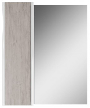 Шкаф-зеркало Uno 60 Дуб серый левый/правый Домино (DU1503HZ) в Ижевске - izhevsk.ok-mebel.com | фото 6