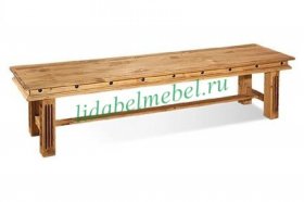 Скамейка "Викинг" 1,8 Л.152.05.04 в Ижевске - izhevsk.ok-mebel.com | фото 1