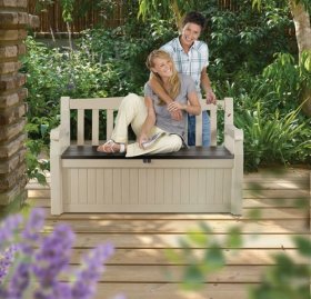 Скамья - сундук EDEN GARDEN BENCH 265 L в Ижевске - izhevsk.ok-mebel.com | фото 4