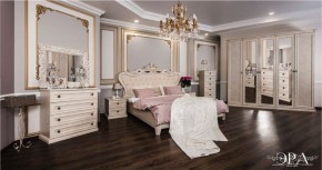 Спальня Афина 6-ти ств. шкаф (Крем корень) в Ижевске - izhevsk.ok-mebel.com | фото