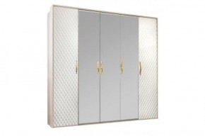 Спальня Lara 5-ти ств (белый глянец) в Ижевске - izhevsk.ok-mebel.com | фото 2