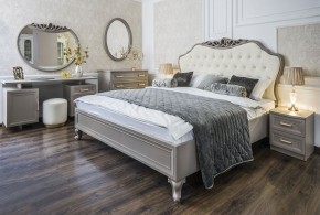 Спальня Мокко 5-ти ств (серый камень) в Ижевске - izhevsk.ok-mebel.com | фото 7