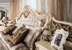 Спальный гарнитур Джоконда (крем) Шкаф 5-ти ств./Кровать 1800 в Ижевске - izhevsk.ok-mebel.com | фото 5
