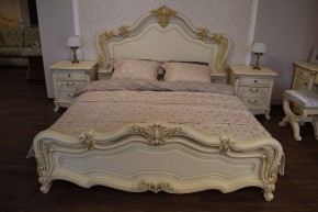 Спальный гарнитур Мона Лиза (крем) 1800 в Ижевске - izhevsk.ok-mebel.com | фото 4