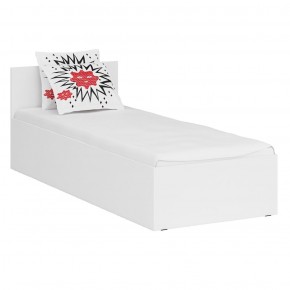 Стандарт Кровать 0800, цвет белый, ШхГхВ 83,5х203,5х70 см., сп.м. 800х2000 мм., без матраса, основание есть в Ижевске - izhevsk.ok-mebel.com | фото 3