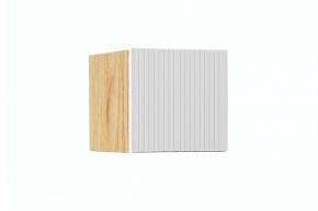СТЕФАНИ-6.1 Антресоль (дуб крафт золотой/белый софт) в Ижевске - izhevsk.ok-mebel.com | фото