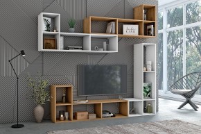 Стеллаж универсальный (ЛДСП бодега) в Ижевске - izhevsk.ok-mebel.com | фото 2