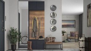 Стенка для прихожей Лаура в Ижевске - izhevsk.ok-mebel.com | фото