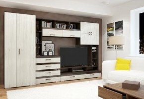 Стенка Коста ЛДСП в Ижевске - izhevsk.ok-mebel.com | фото 4
