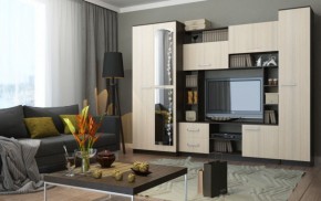 Стенка Марта 11 (Венге/Беленый дуб) в Ижевске - izhevsk.ok-mebel.com | фото