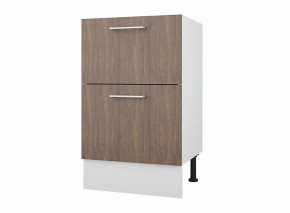Стол 500/2 ящика (Ш*В*Г) 500*840*446 в Ижевске - izhevsk.ok-mebel.com | фото