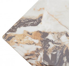 Стол ACERRA NEW 160 GLOSS GRAND JADE SOLID CERAMIC/ каркас цвета шампань, ®DISAUR в Ижевске - izhevsk.ok-mebel.com | фото 15