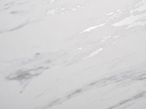 Стол BELLUNO 160 MARBLES KL-99 Белый мрамор матовый, итальянская керамика/ белый каркас, ®DISAUR в Ижевске - izhevsk.ok-mebel.com | фото 9