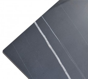 Стол БОГАРТ 200 TITANIUM BLACK PULIDO, керамика / Черный М-City в Ижевске - izhevsk.ok-mebel.com | фото 3