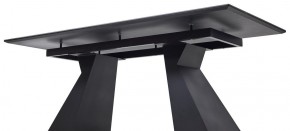 Стол БОГАРТ 200 TITANIUM BLACK PULIDO, керамика / Черный М-City в Ижевске - izhevsk.ok-mebel.com | фото 7