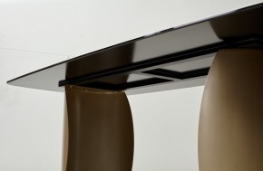 Стол BRONTE 220 KL-188 Контрастный мрамор матовый, итальянская керамика/ Шампань, ®DISAUR в Ижевске - izhevsk.ok-mebel.com | фото 6