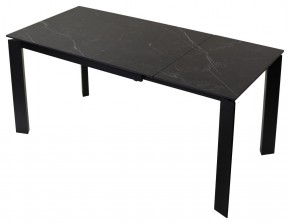 Стол CORNER 120 MATT BLACK MARBLE SOLID CERAMIC / BLACK, ®DISAUR в Ижевске - izhevsk.ok-mebel.com | фото 8