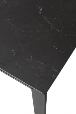 Стол CORNER 120 MATT BLACK MARBLE SOLID CERAMIC / BLACK, ®DISAUR в Ижевске - izhevsk.ok-mebel.com | фото 9