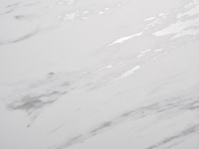 Стол CREMONA 160 KL-99 Белый мрамор матовый, итальянская керамика / черный каркас, ®DISAUR в Ижевске - izhevsk.ok-mebel.com | фото 3