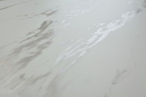 Стол CREMONA 160 KL-99 Белый мрамор матовый, итальянская керамика / черный каркас, ®DISAUR в Ижевске - izhevsk.ok-mebel.com | фото 4